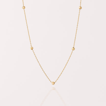 Collar Esferas - CO40012
