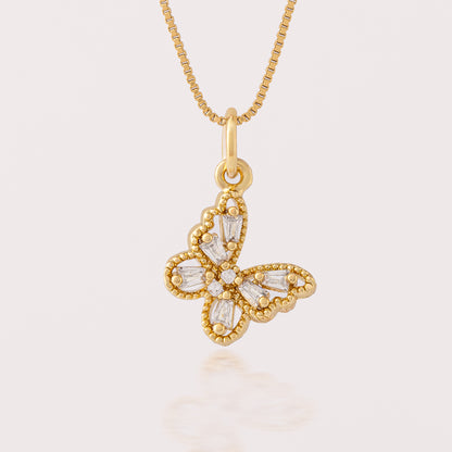 Collar Butterfly Glow - CO40010