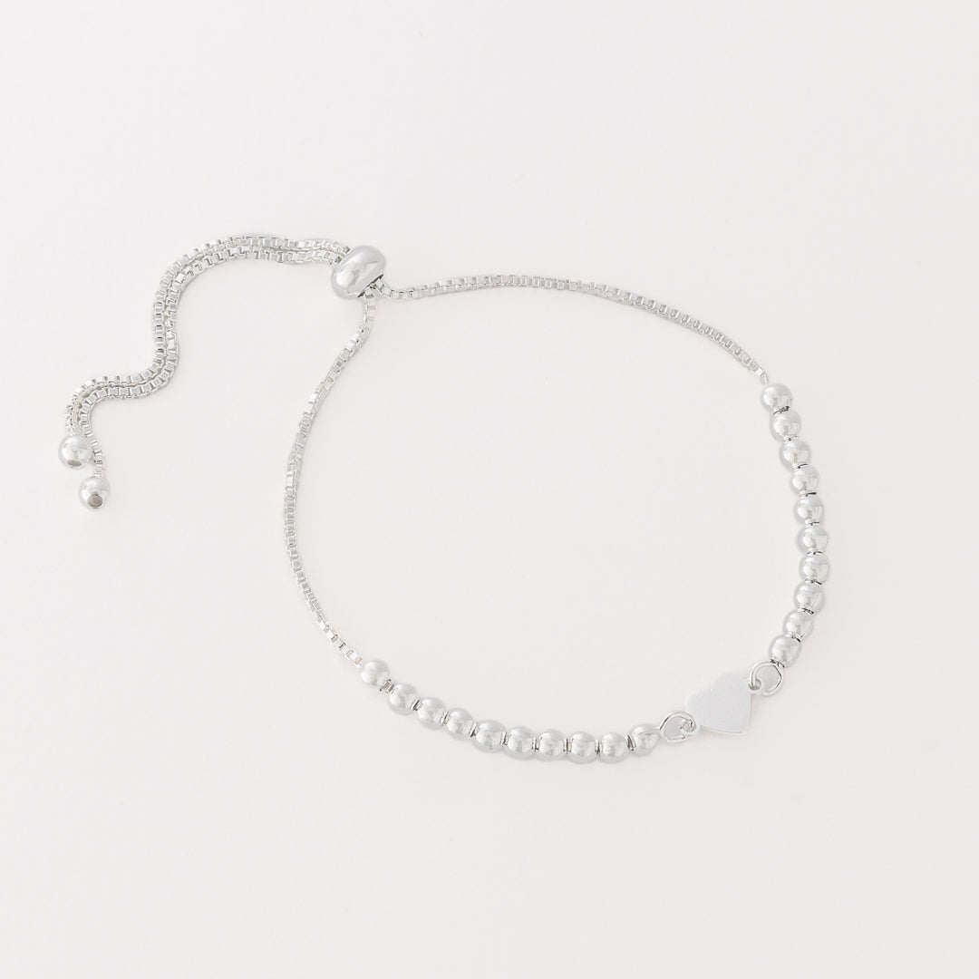 Pulsera Sole Esferas Corazón