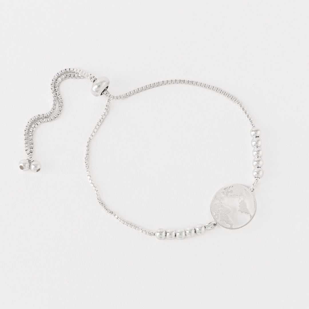 Pulsera Sole Esfera Mapamundi