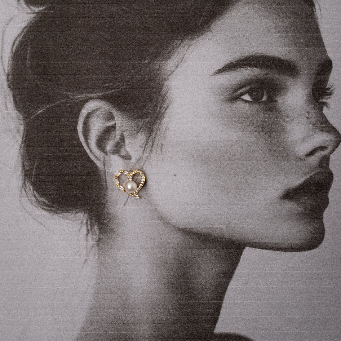 Aretes Pearl Amour