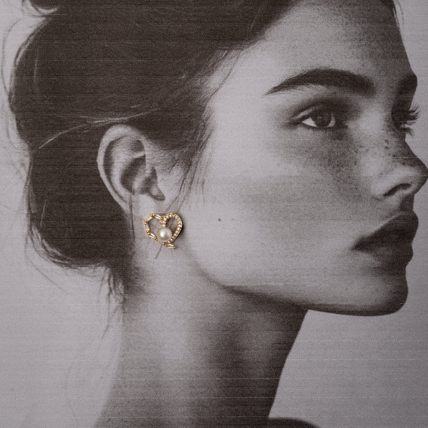 Aretes Pearl Amour