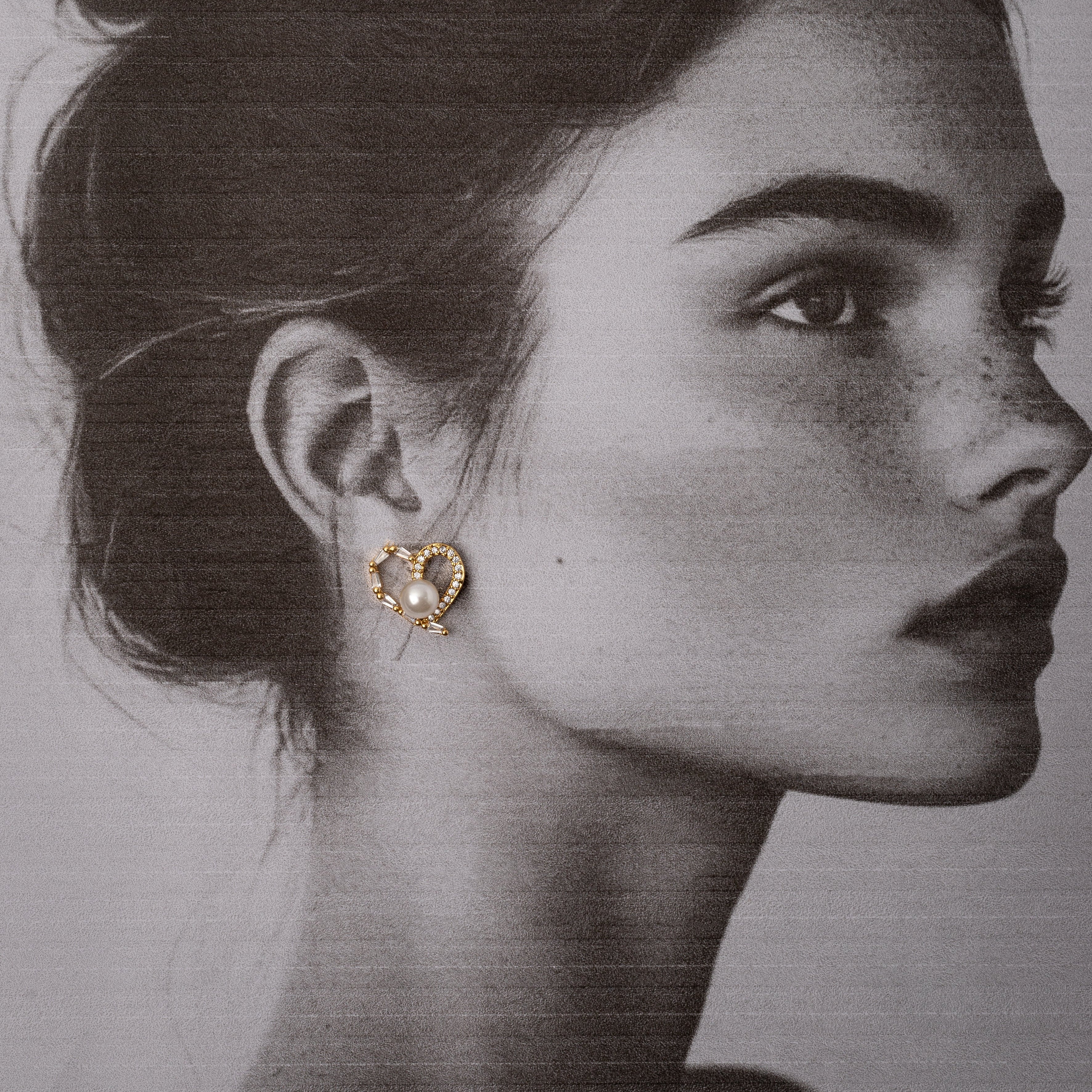 Aretes Pearl Amour