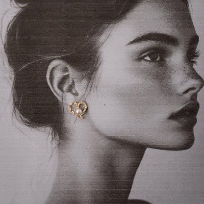 Aretes Pearl Amour