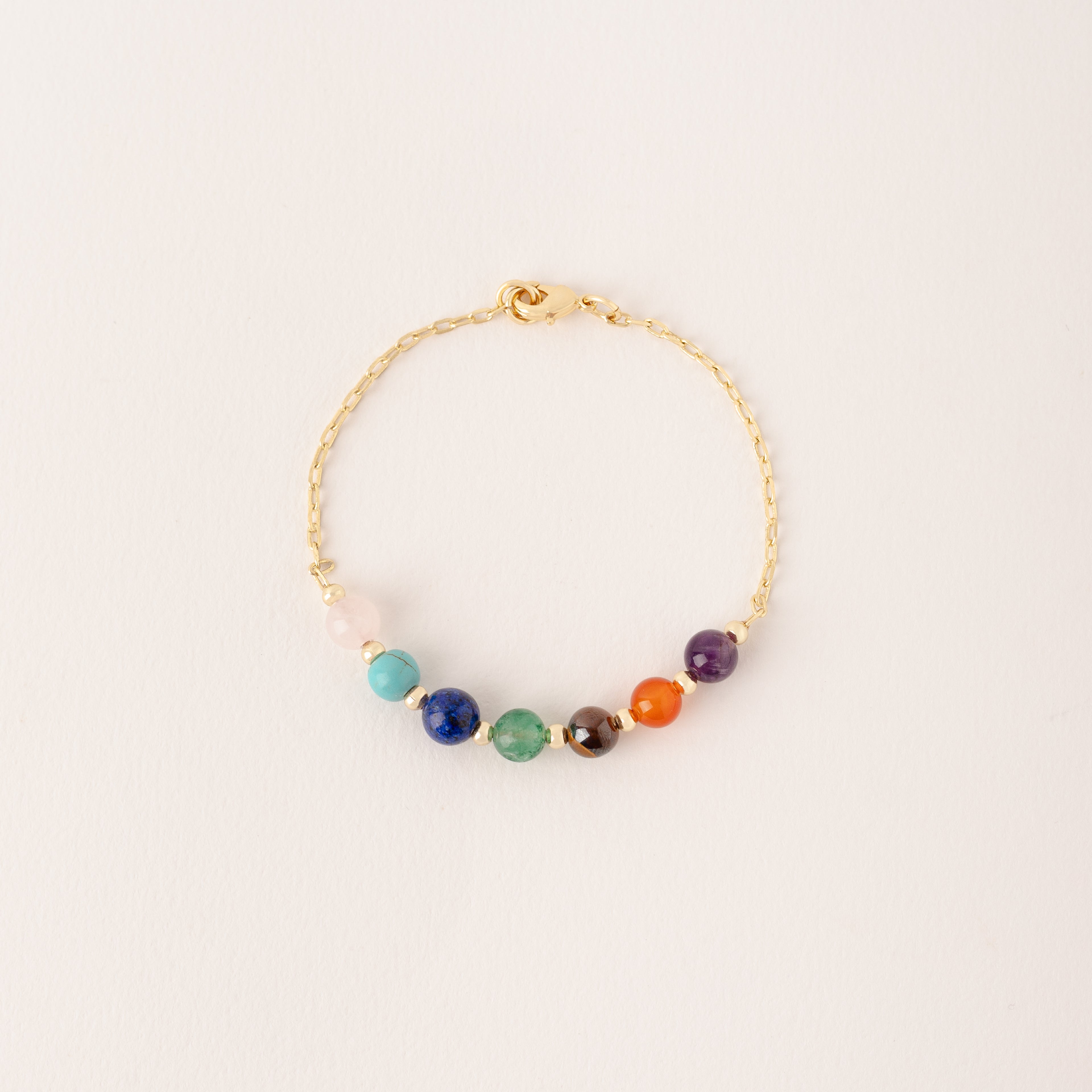 Pulsera 7 Chakras - Cadena