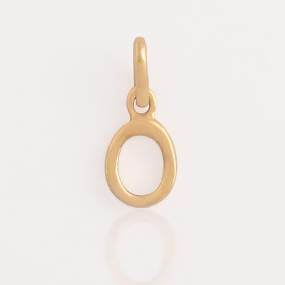 Dije Inicial Oro 18K