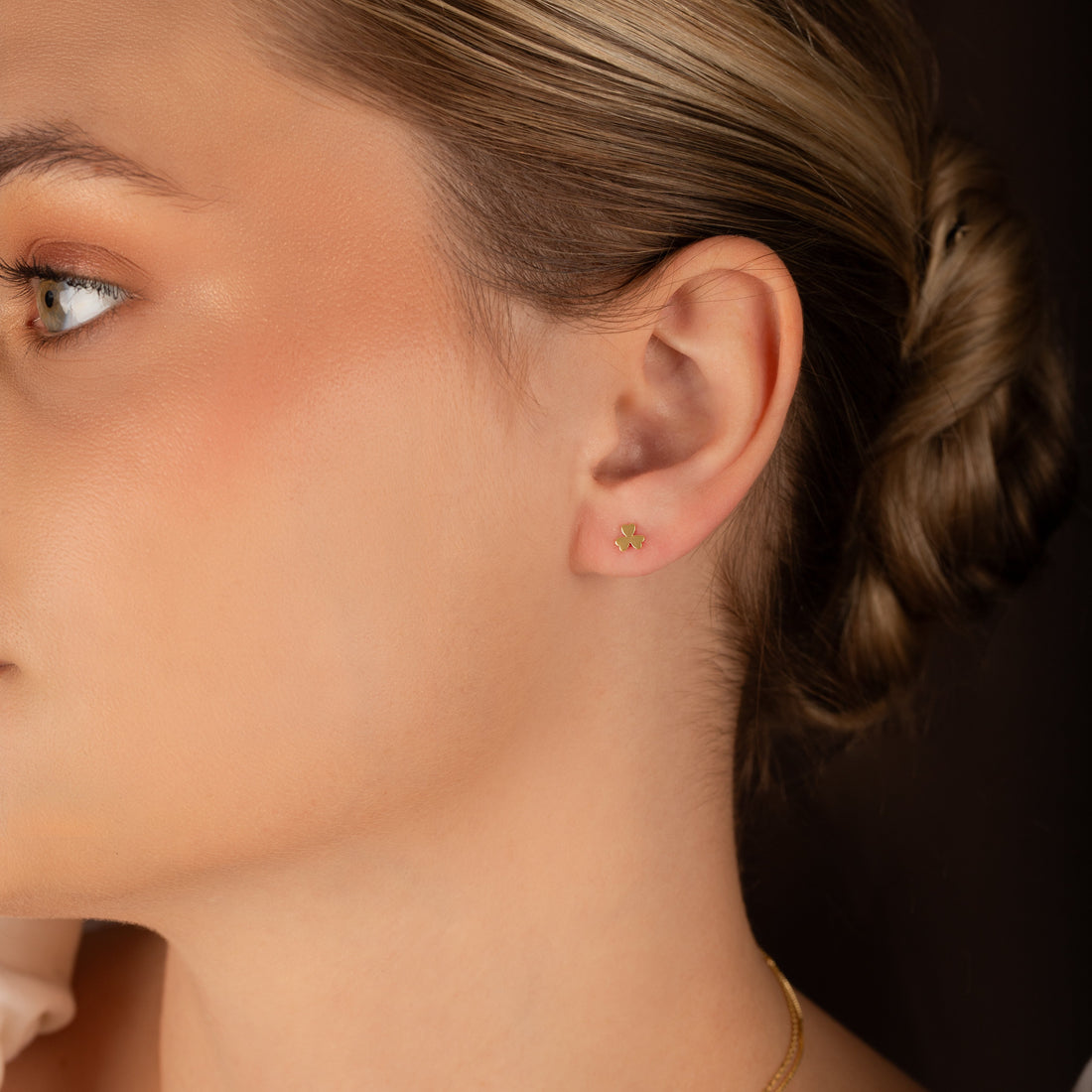 Aretes Trebol - AR30018