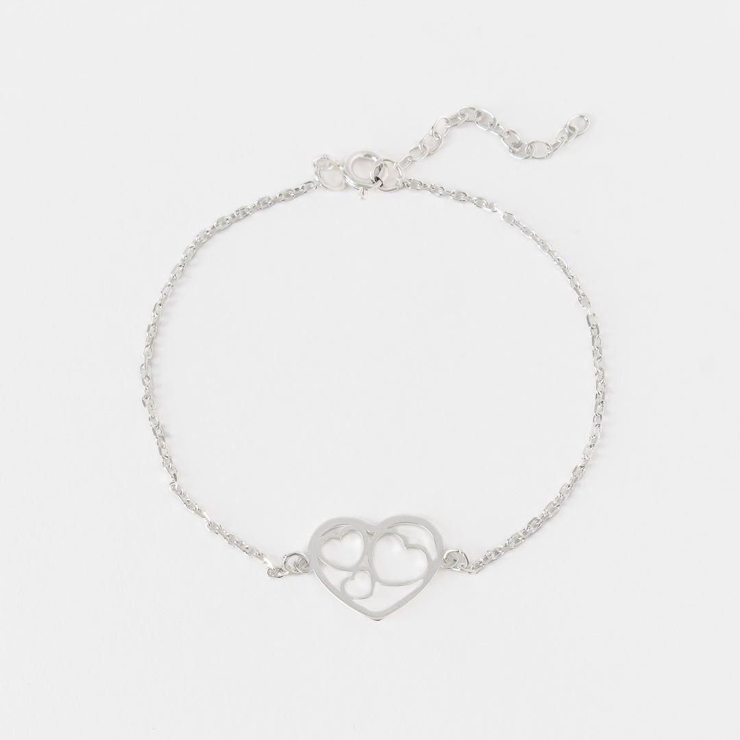 Pulsera Sole Cadena Multicorazón - PU20032