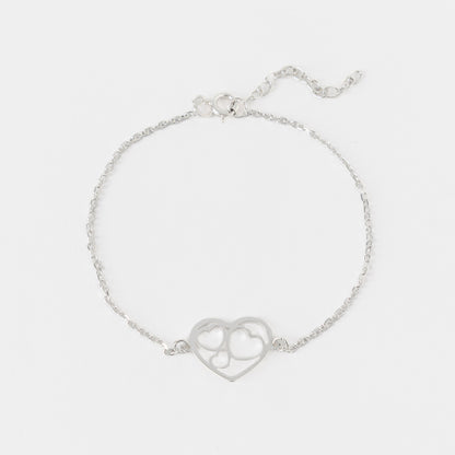 Pulsera Sole Cadena Multicorazón - PU20032