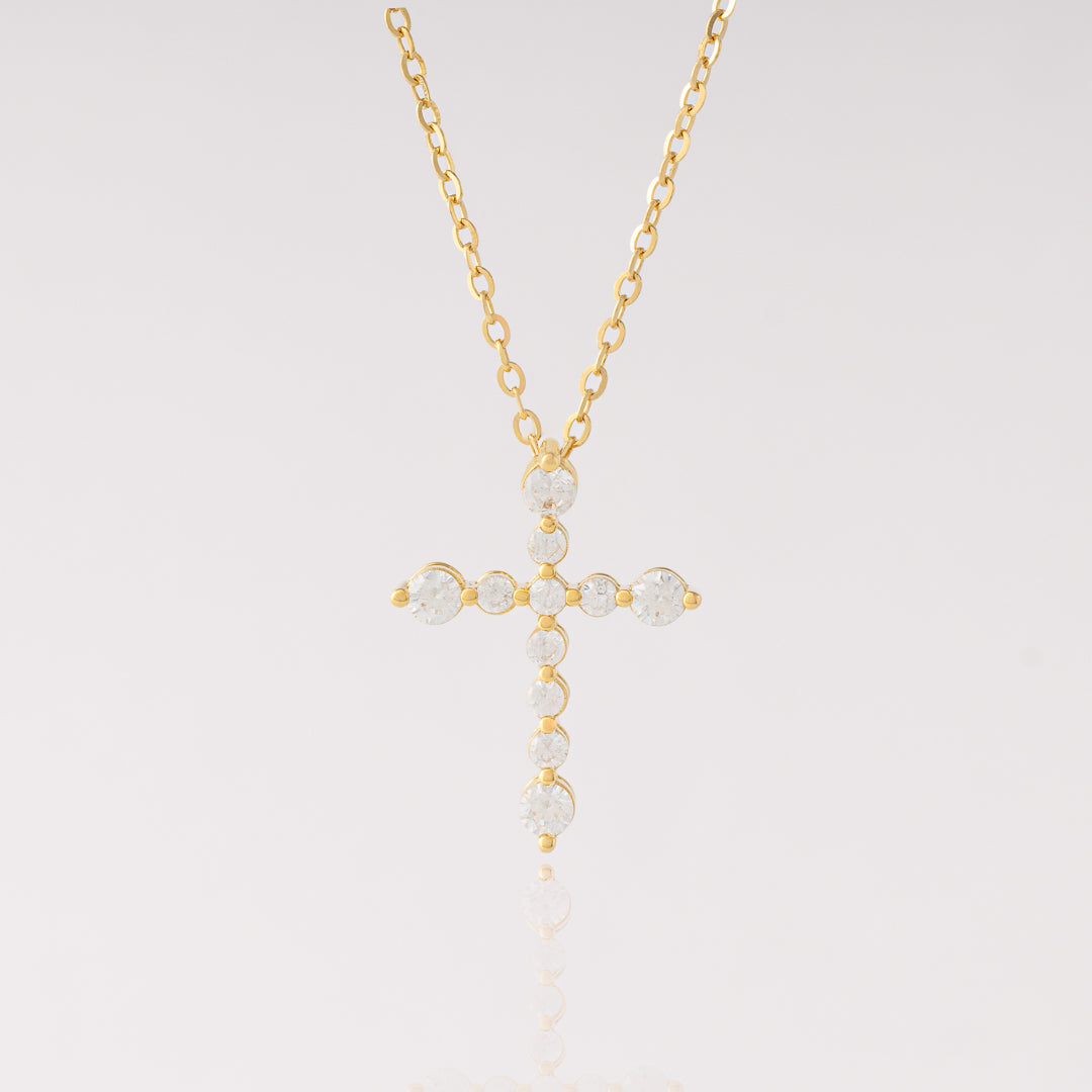 Collar Cuz Strass - CO30036