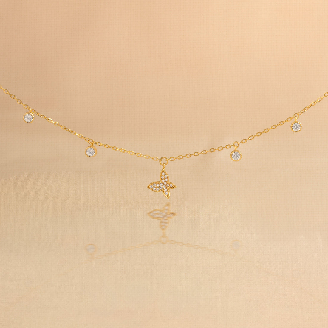 Pulsera Mariposa Glow -  PU30021