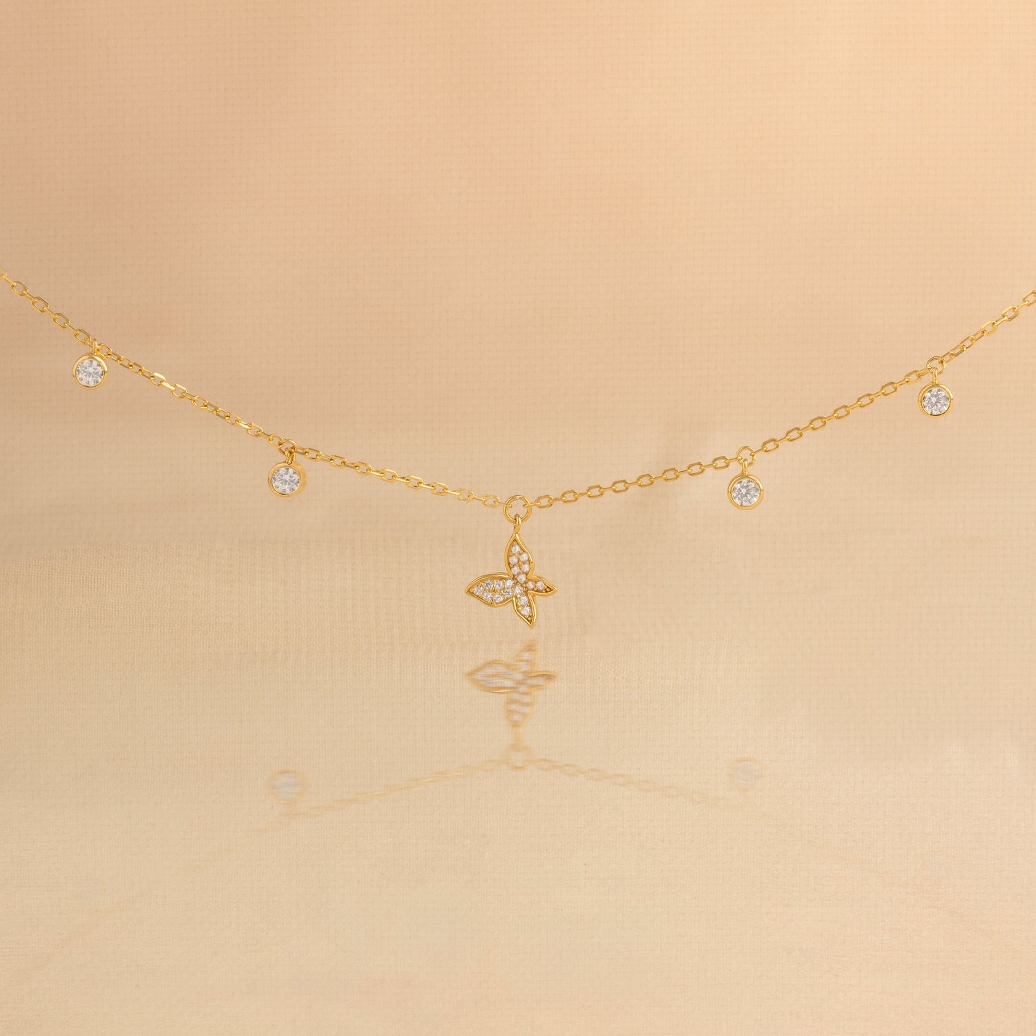 Pulsera Mariposa Glow -  PU30021