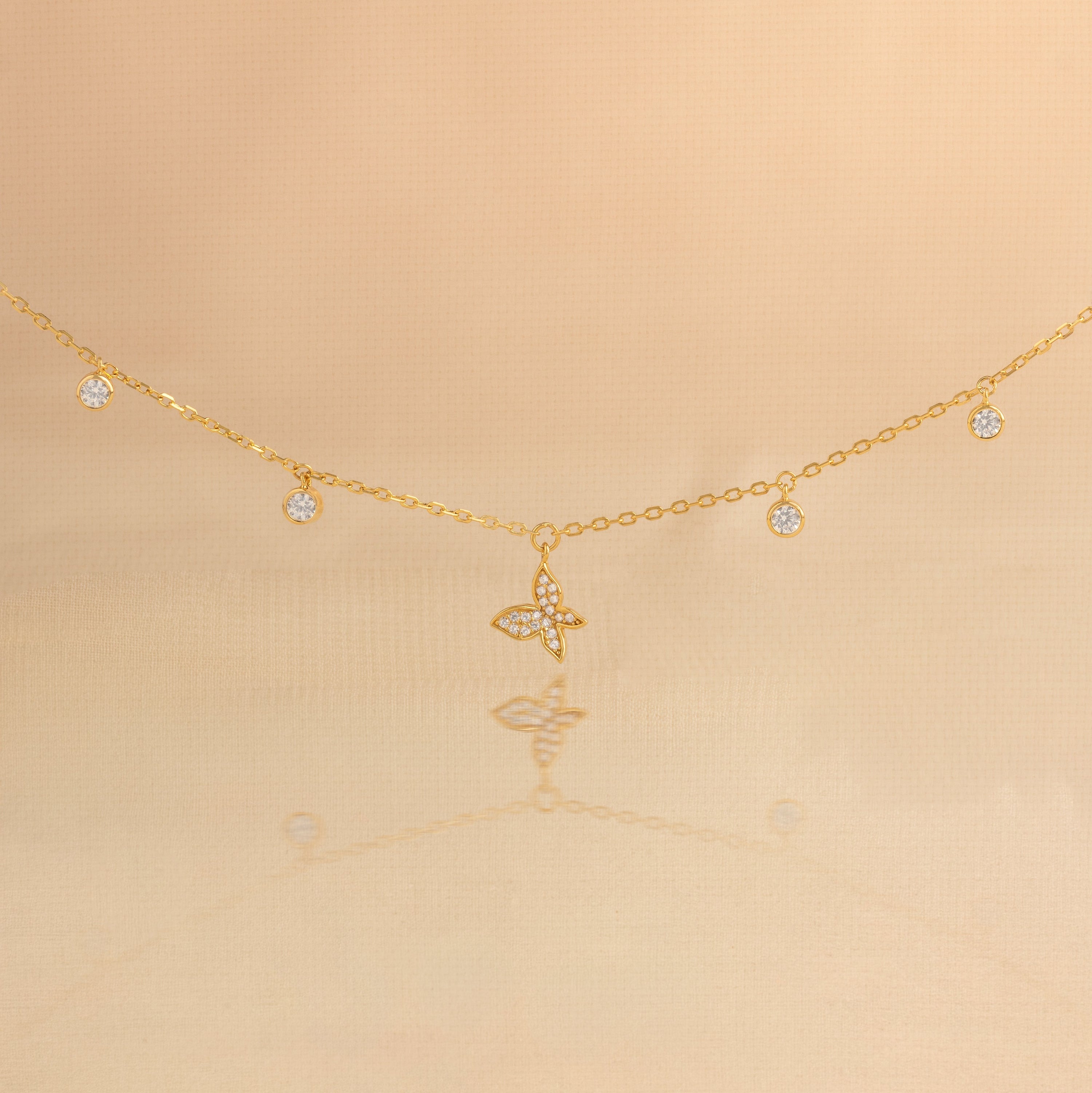 Pulsera Mariposa Glow -  PU30021