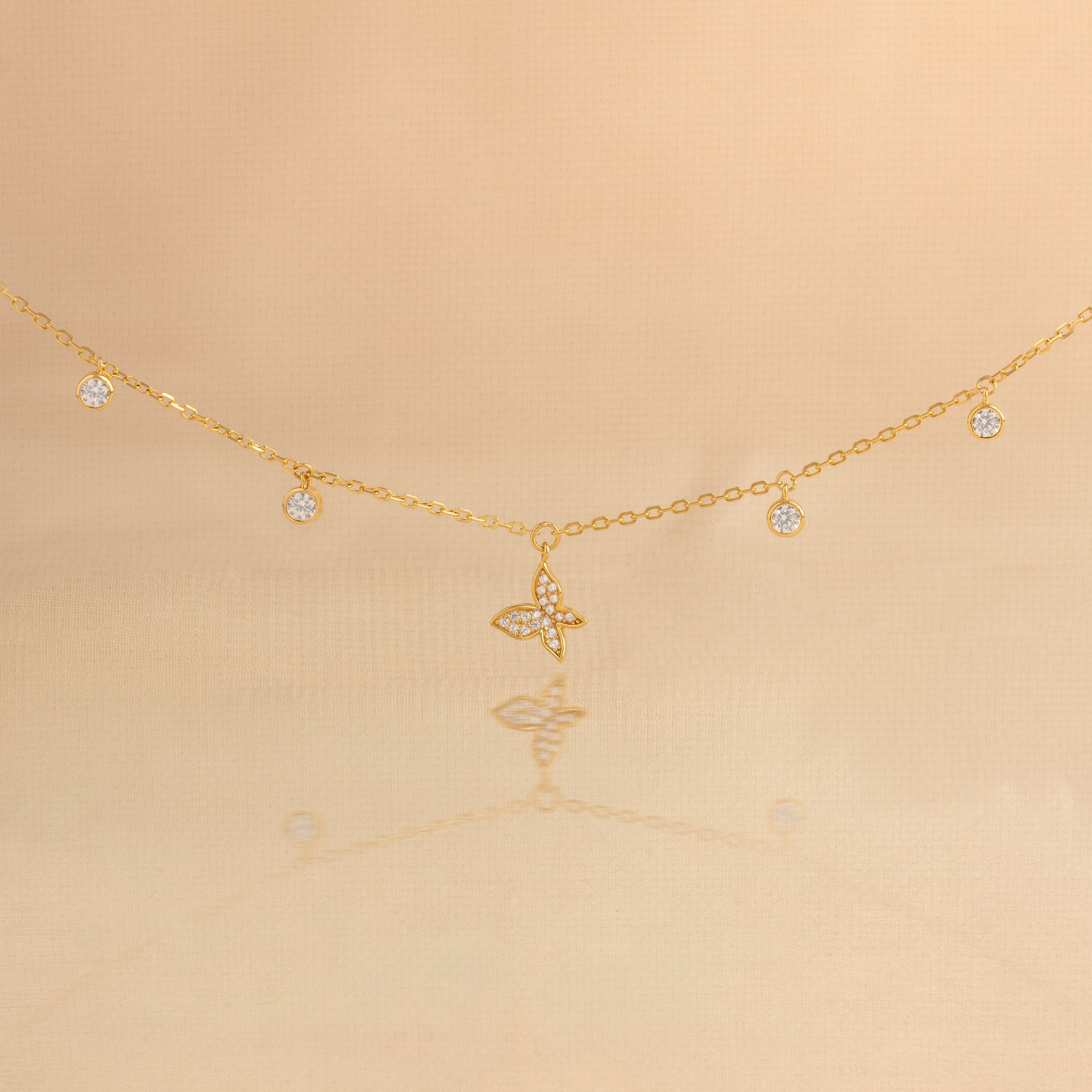Pulsera Mariposa Glow -  PU30021
