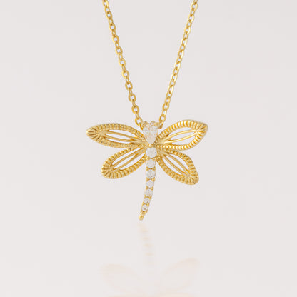Collar Libélula - C030030