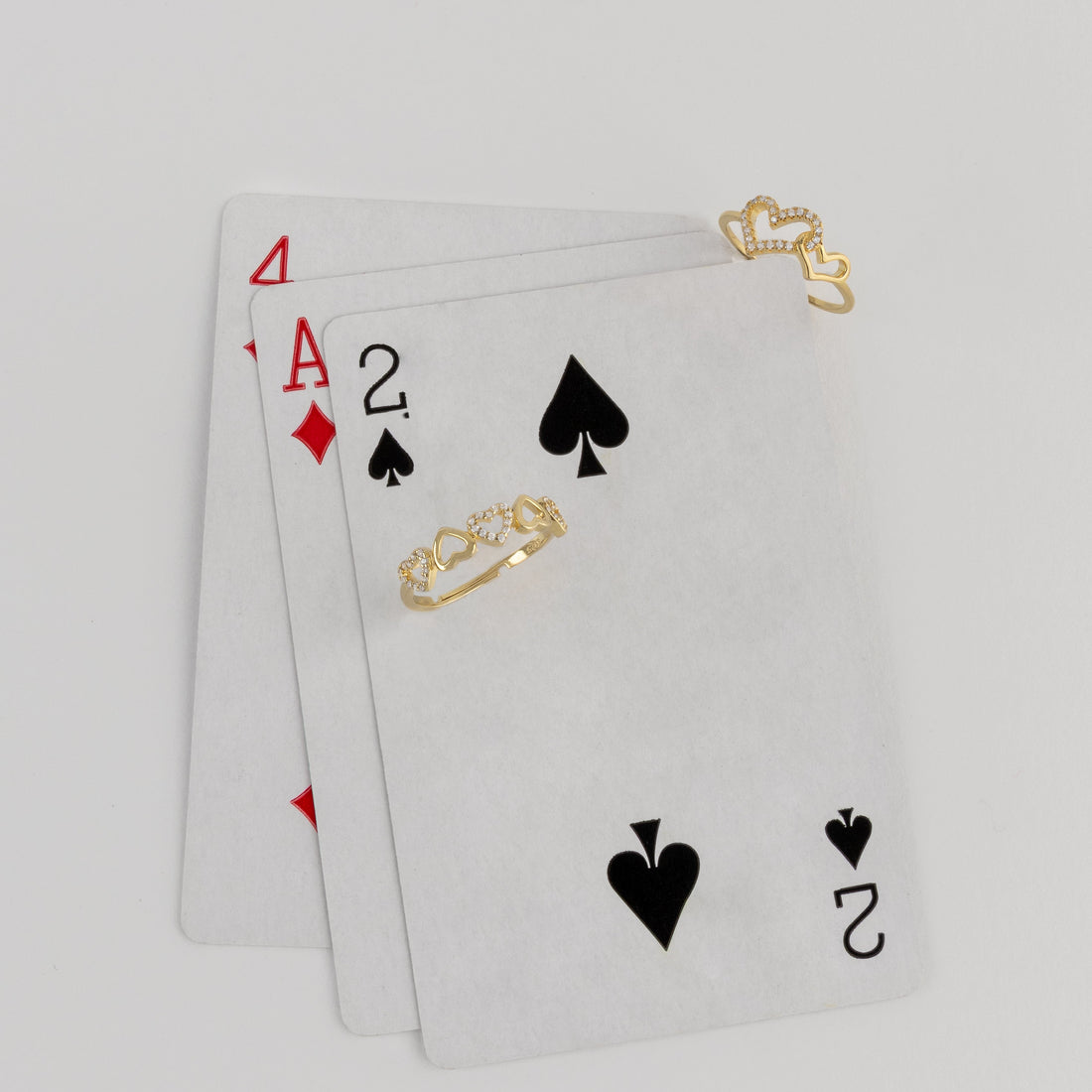 Anillo Corazones - AN30001