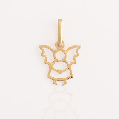 Dije Angelito Oro 18k (precio no incluye cadena)