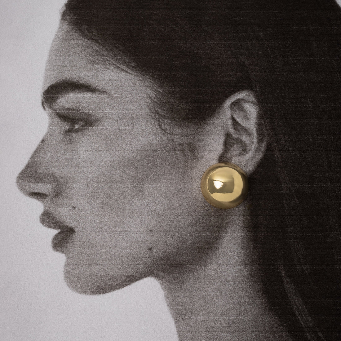 Aretes Bold Hoops