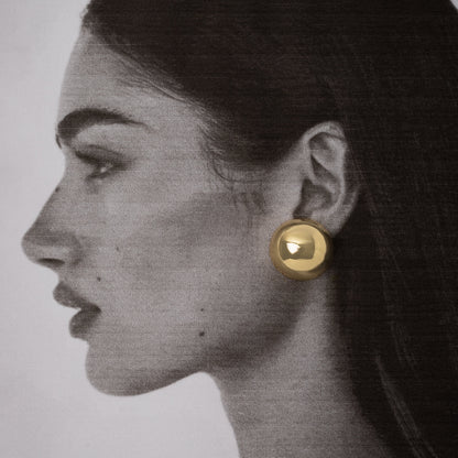 Aretes Bold Hoops