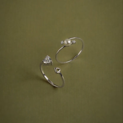 Anillo Pearl Punto Luz