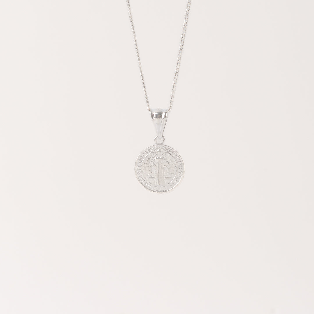 Collar Medalla de San Benito