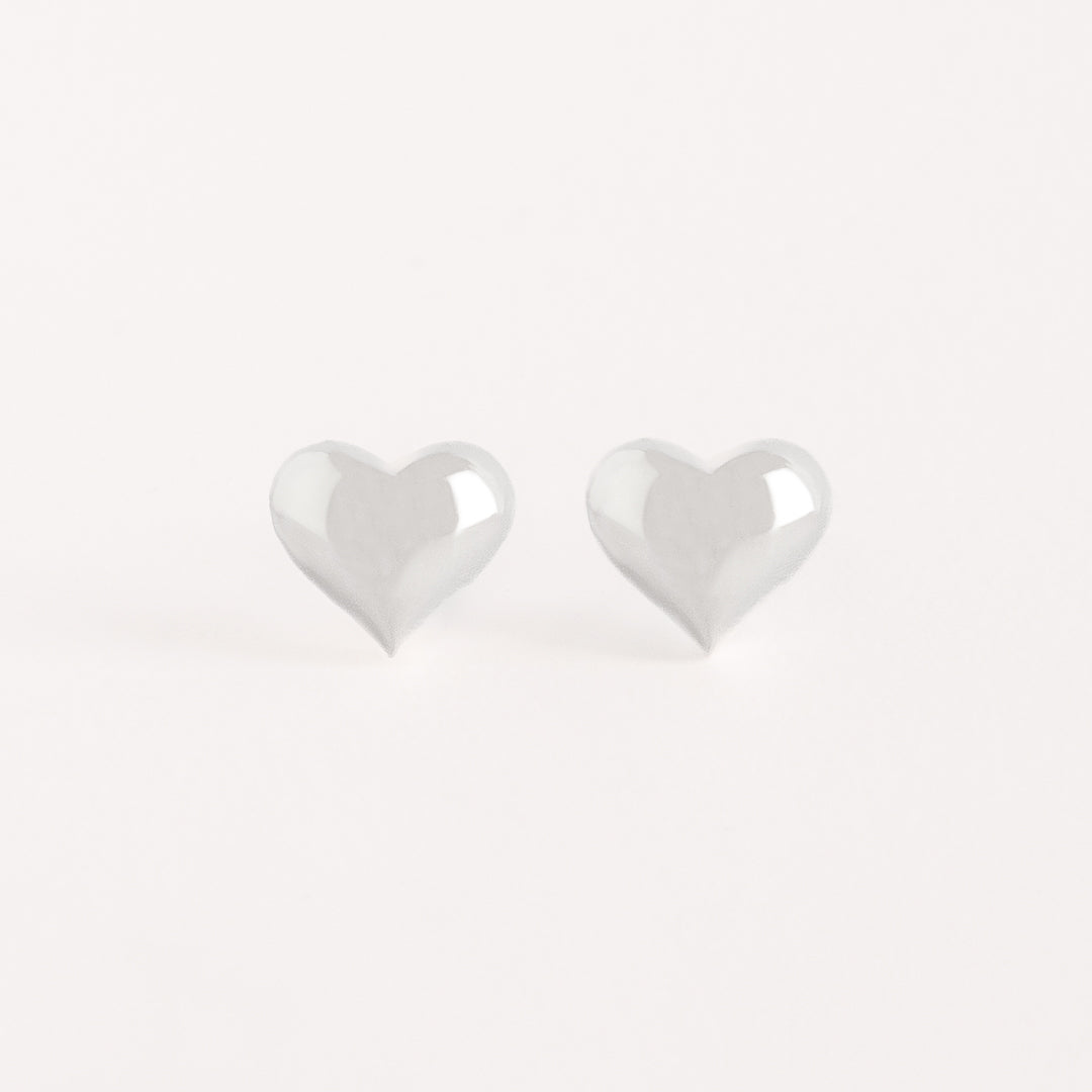 Arete Corazón Bombeado - AR20014