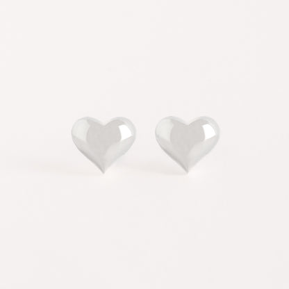 Arete Corazón Bombeado - AR20014