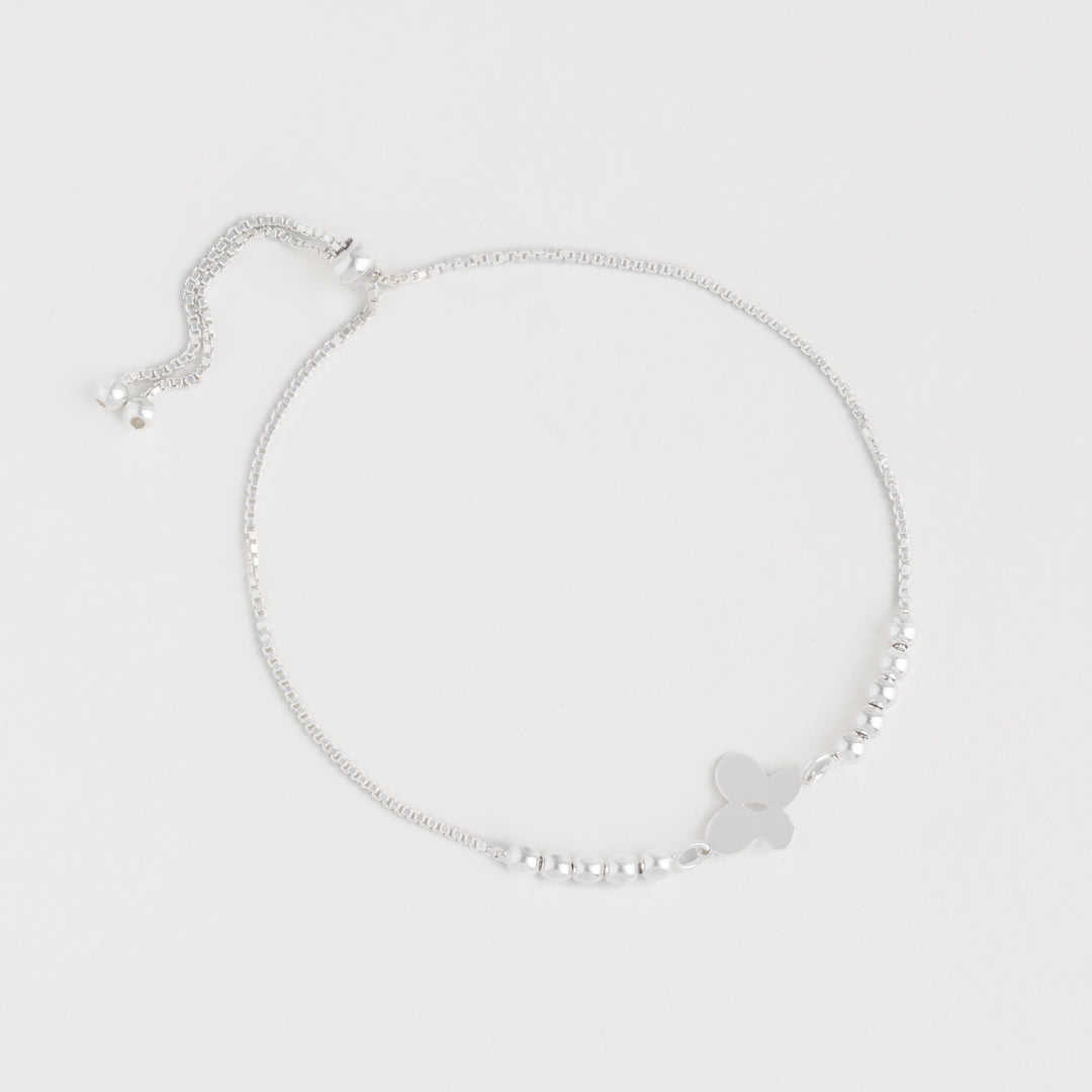 Pulsera Mariposa Silver - PU20018