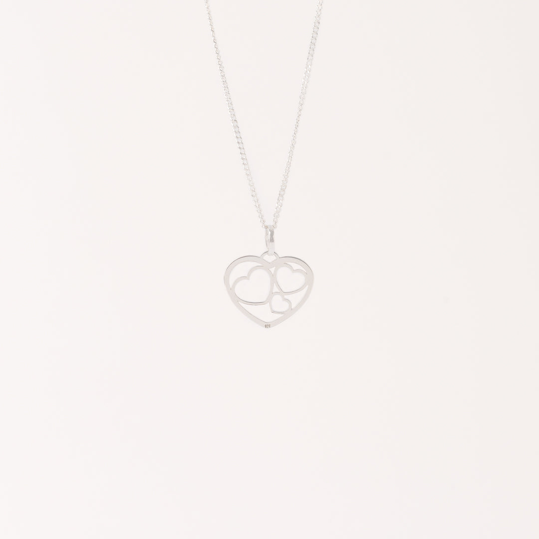 Collar Corazones