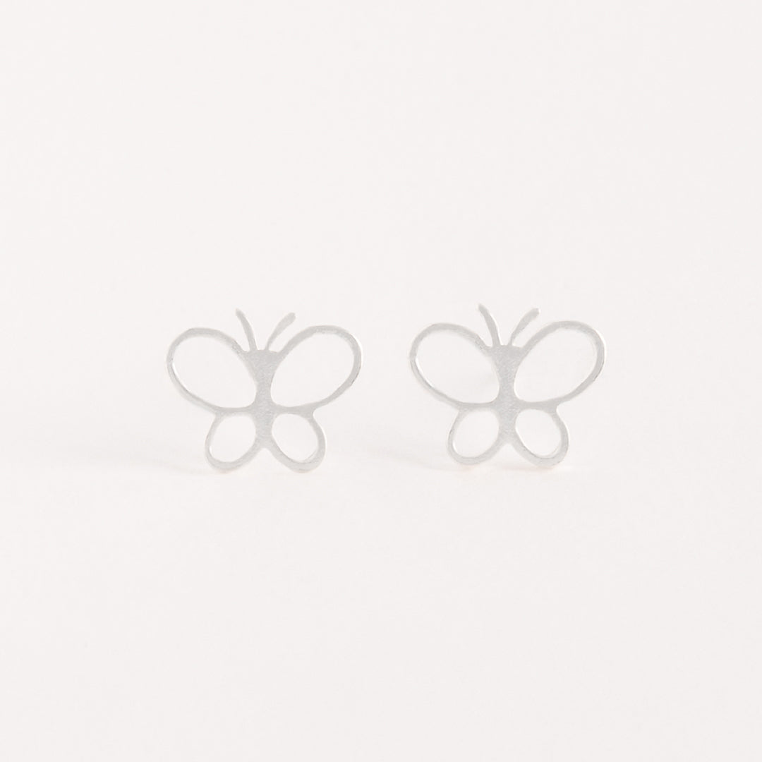 Arete Mariposa Calada - AR20013