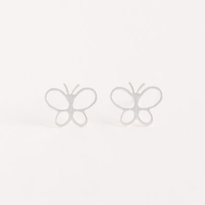 Arete Mariposa Calada - AR20013