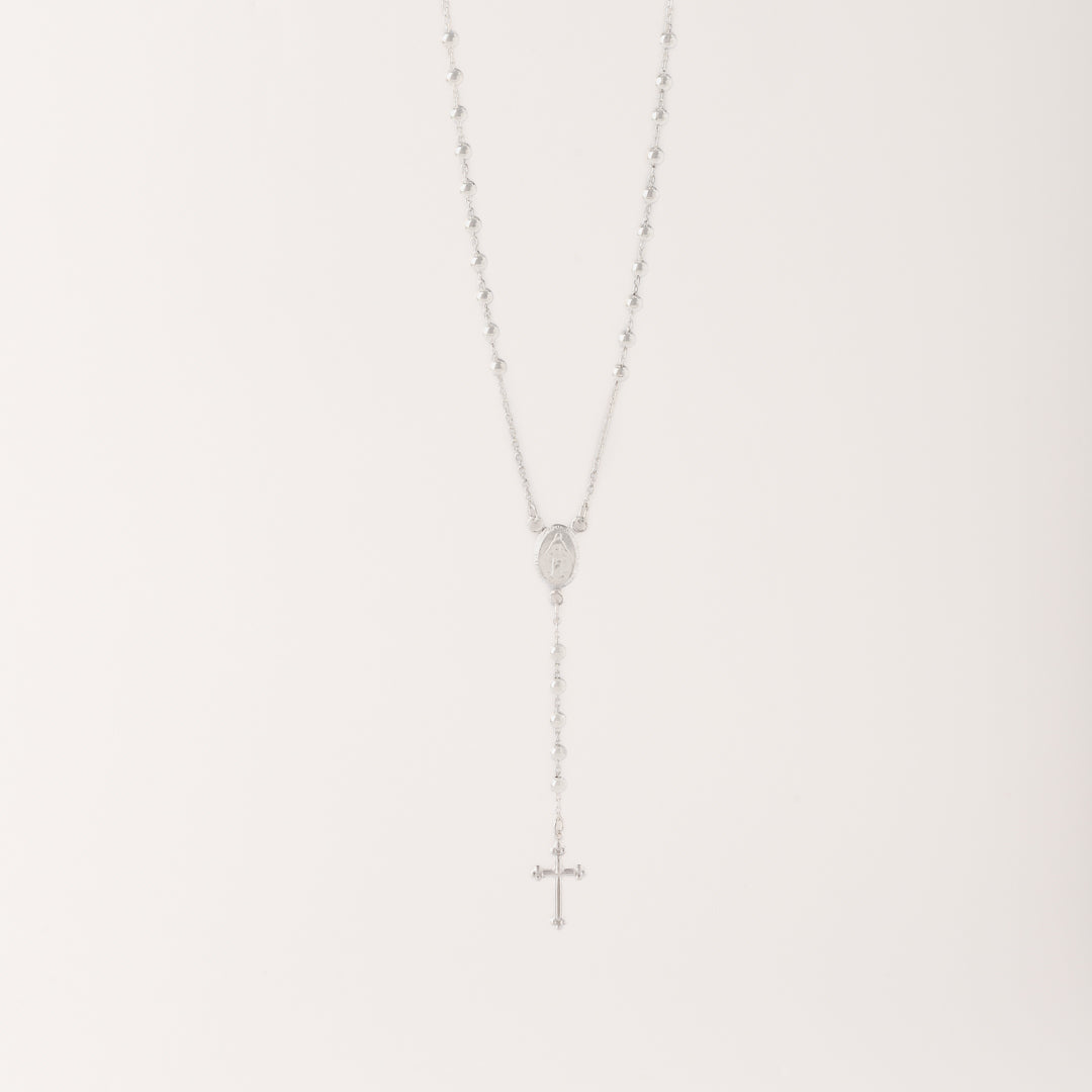Collar Rosario Plata 925