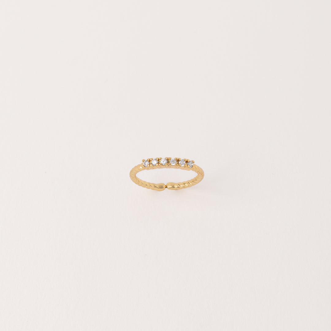 Anillo Cintillo Mini