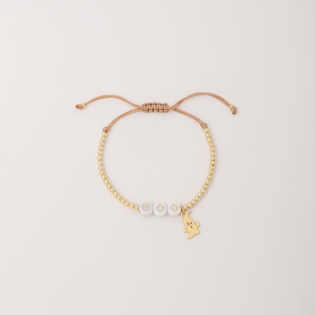 Pulsera Sole Esfera Hilo - Boo!