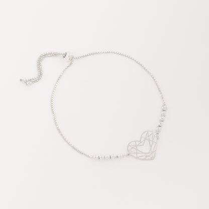 Pulsera Sole Esfera Corazón Prisma - PU20009