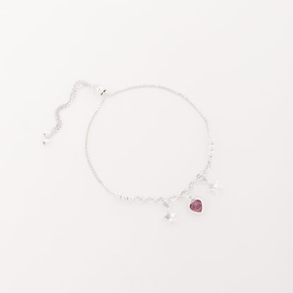 Pulsera Sole Esfera Rosé - PU20008