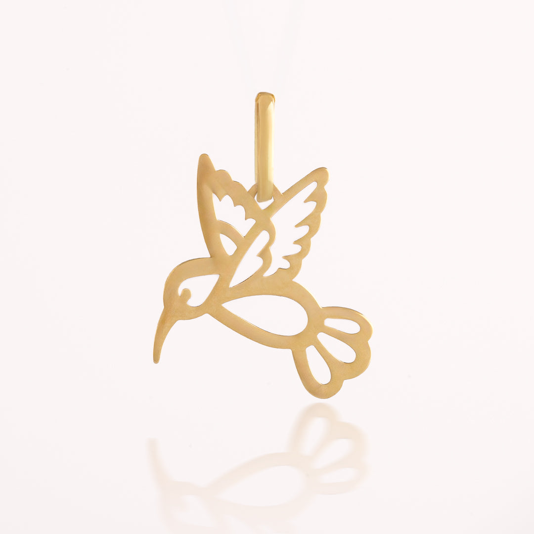 Dije Colibrí Oro 18k