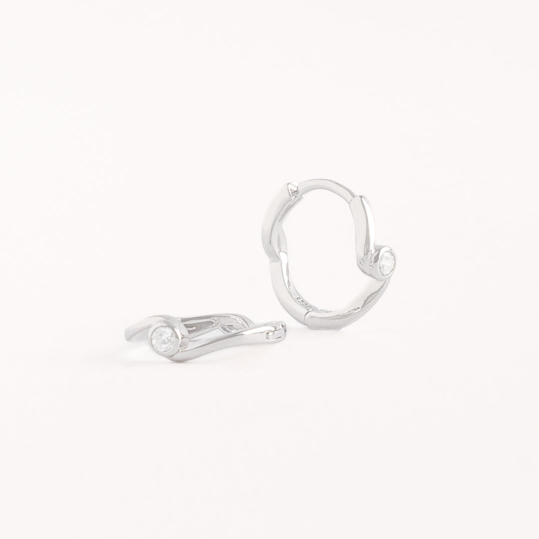 Argolla Punto Luz Silver - AG20009