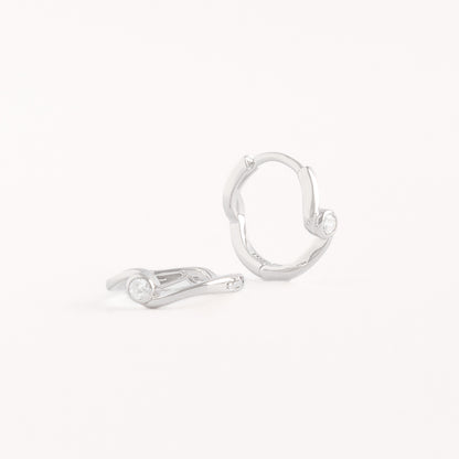 Argolla Punto Luz Silver - AG20009