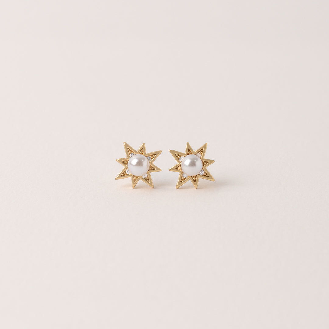 Aretes Aurora Pearl