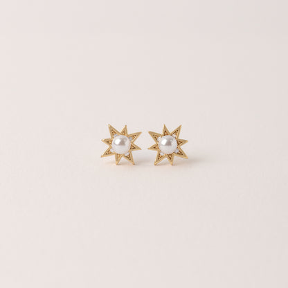 Aretes Aurora Pearl