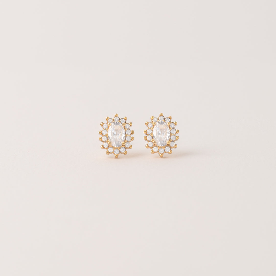 Aretes Petal Shine