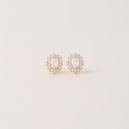 Aretes Petal Shine