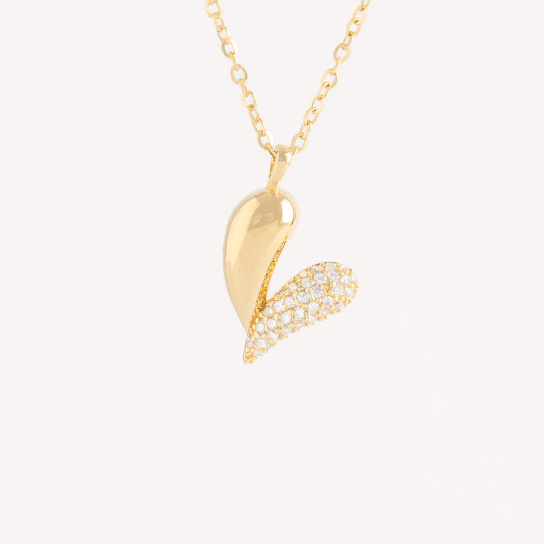 Collar Corazón de Luz - CO30014