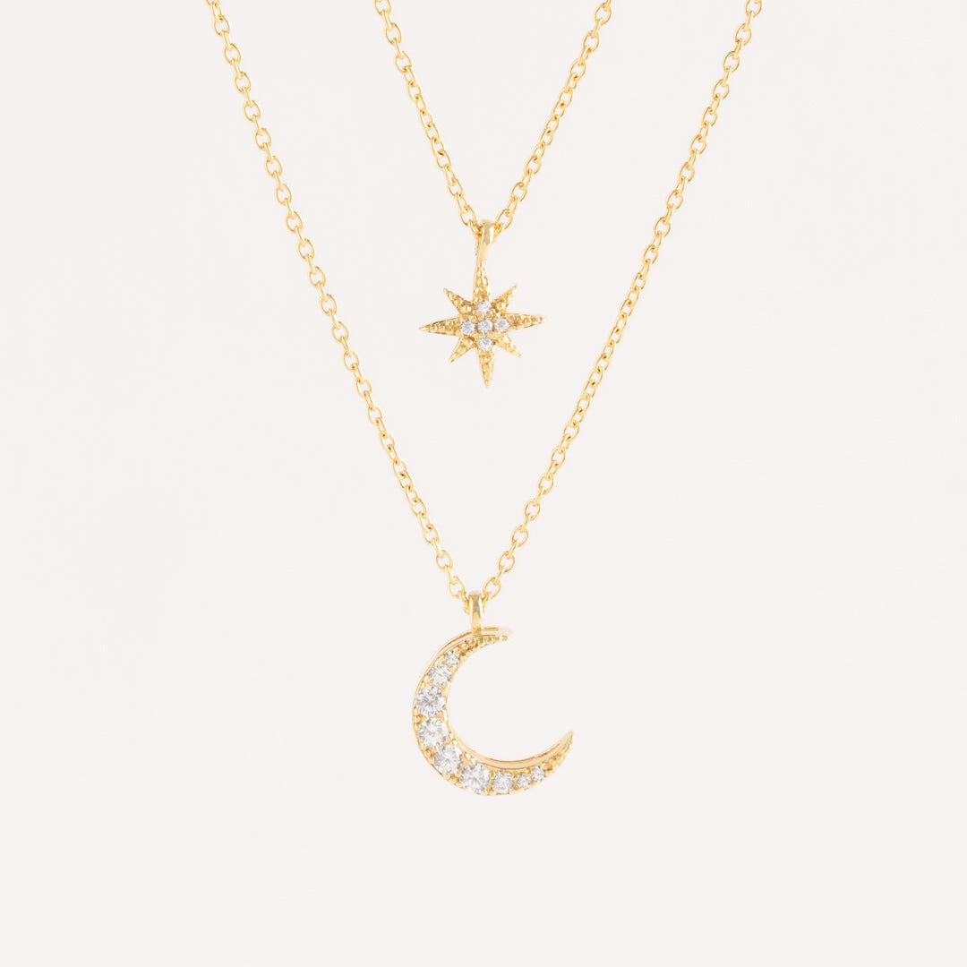 Collar Luna Mágica - CO30010