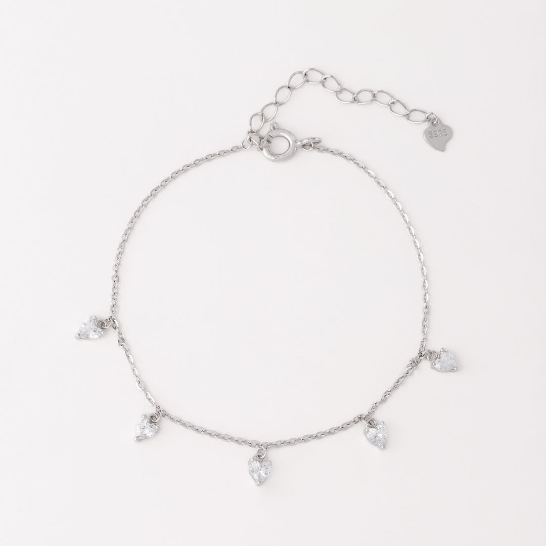 Pulsera Mini Corazones - PU20022