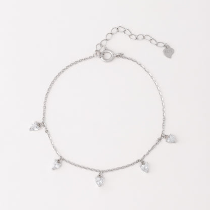 Pulsera Mini Corazones - PU20022