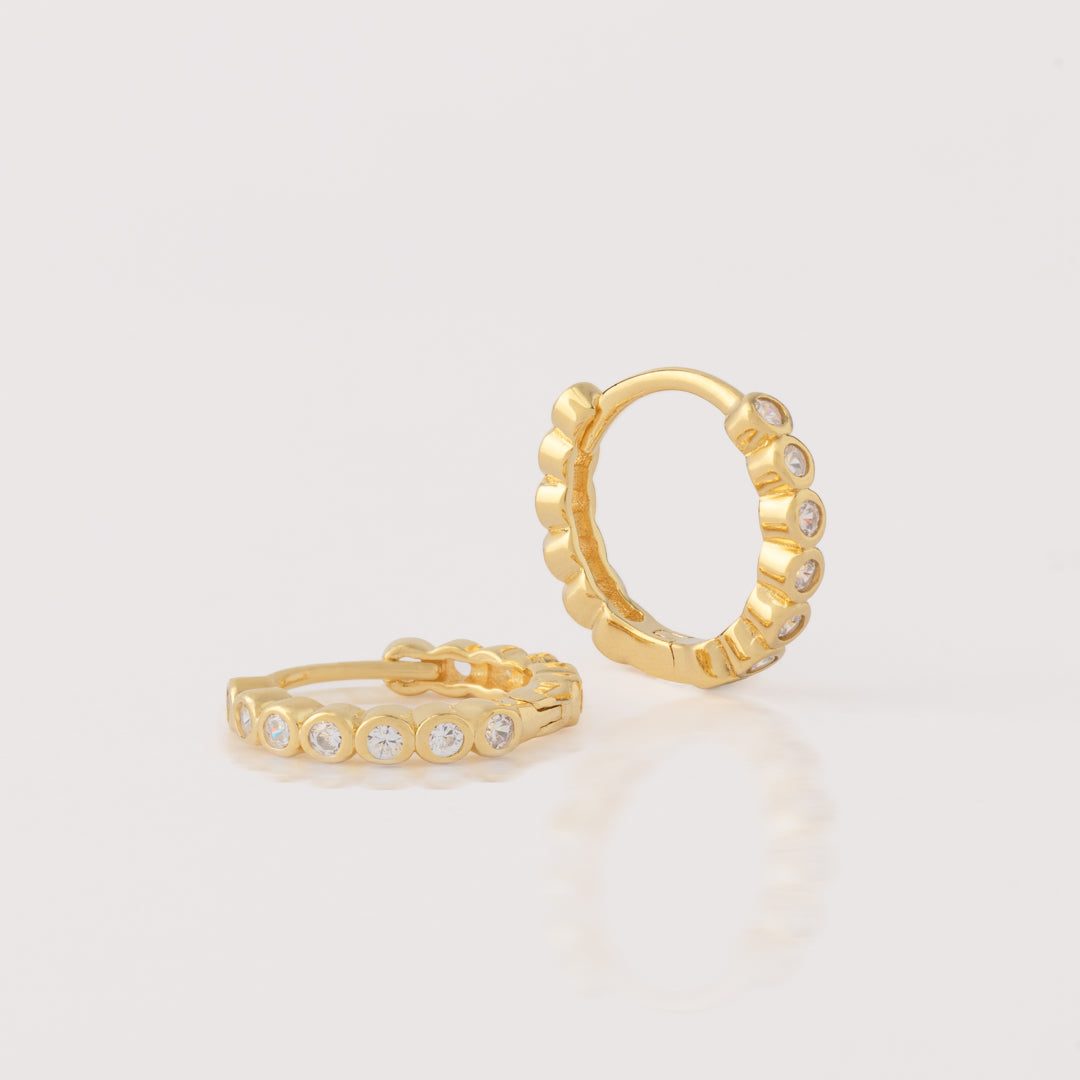 Argollas Golden Shine - AG30028