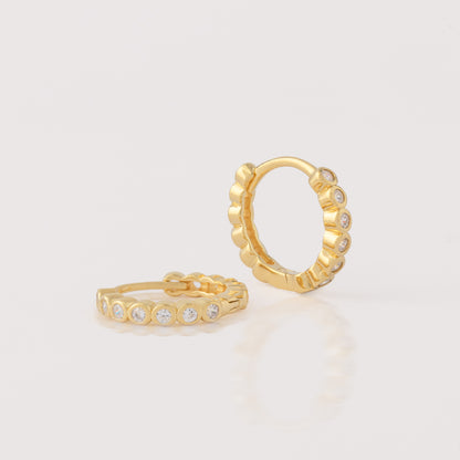 Argollas Golden Shine - AG30028