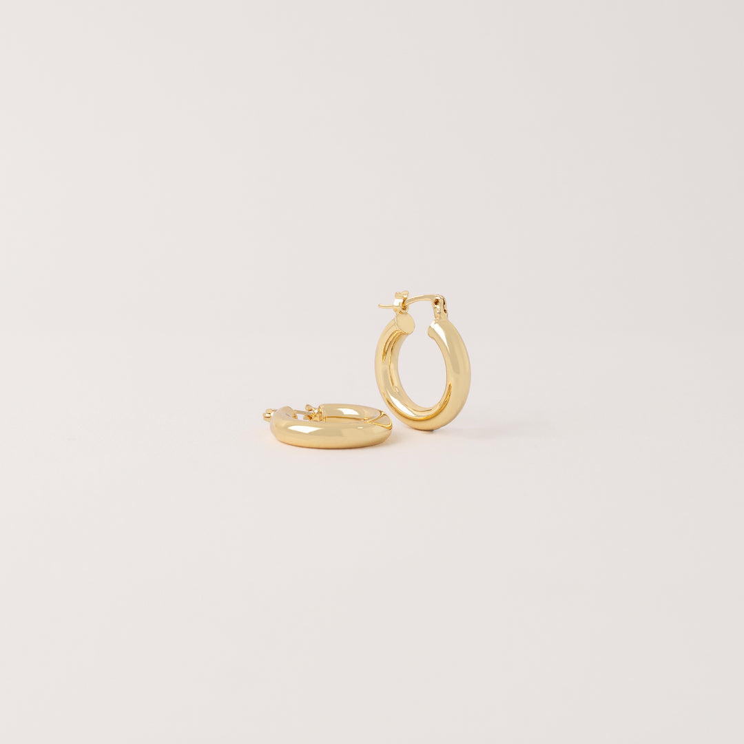 Argollas Bold Hoop